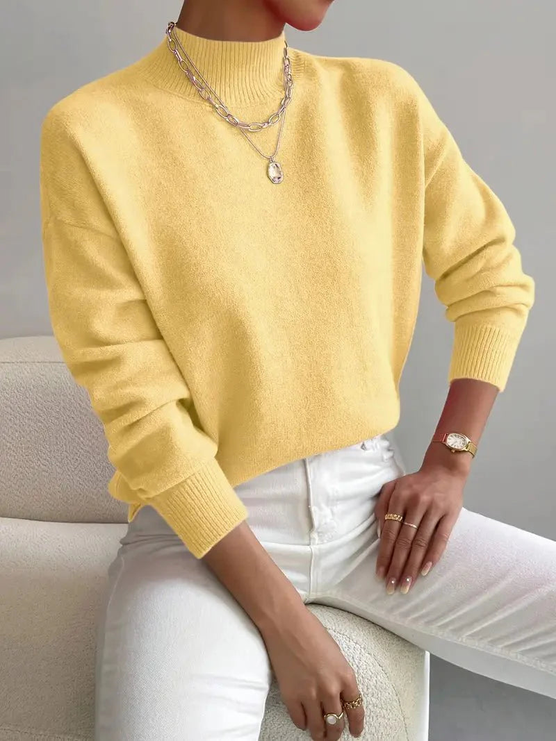 PERLE™ | Col roulé élégant et confortable