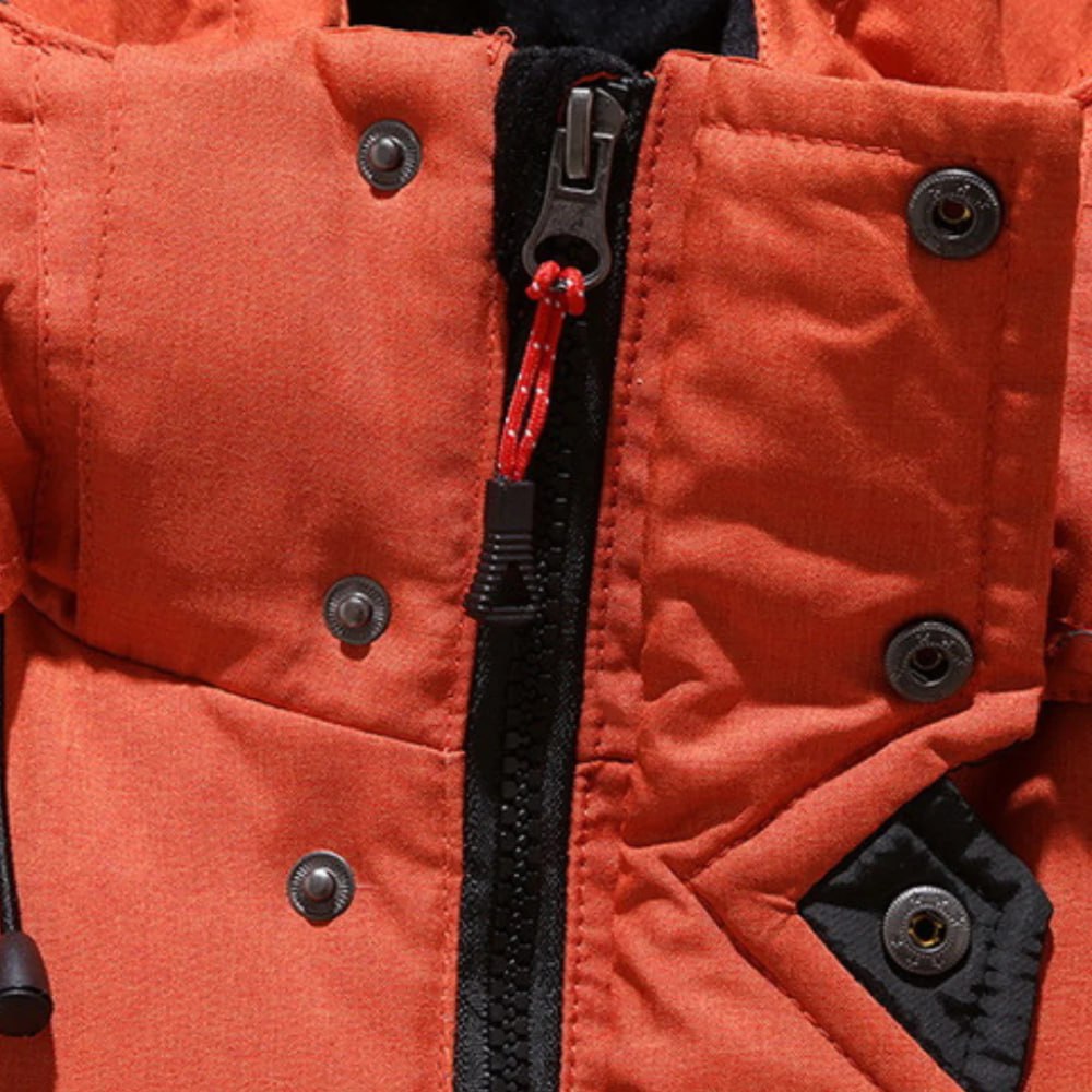 Perle® | Doudoune imperméable et coupe-vent
