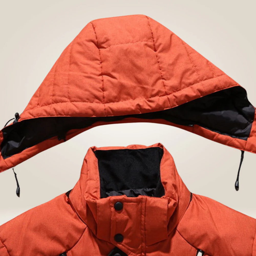 Perle® | Doudoune imperméable et coupe-vent