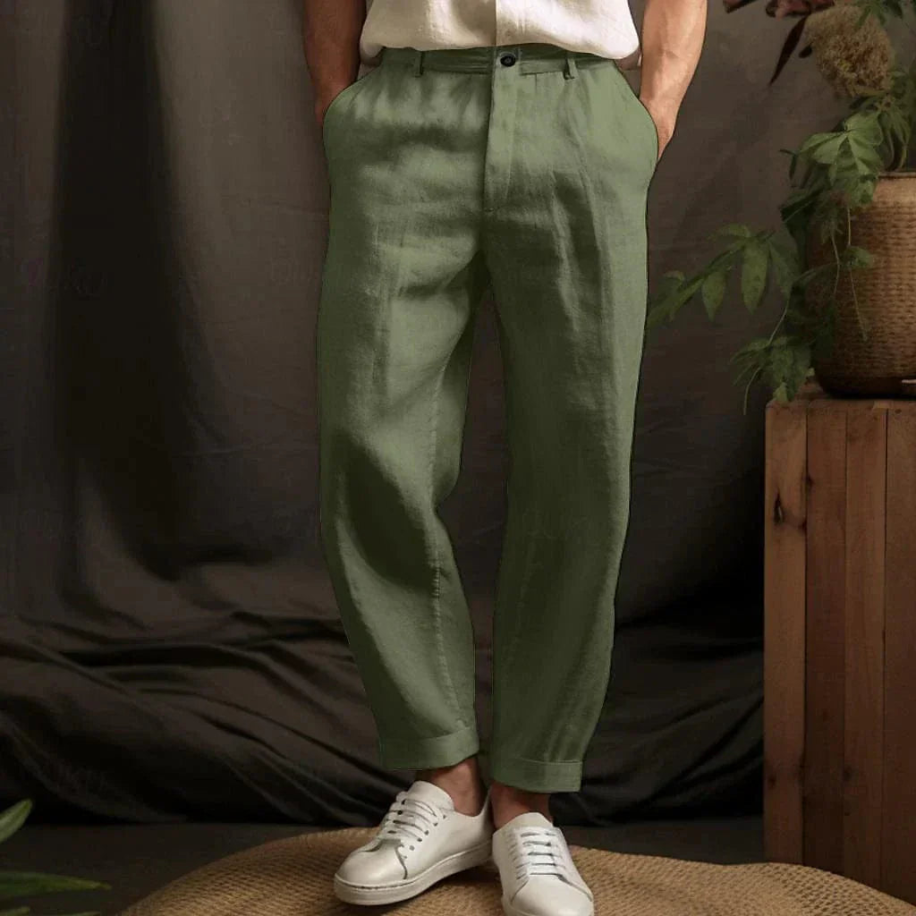 PERLE™ | Élégants Pantalons D'Été