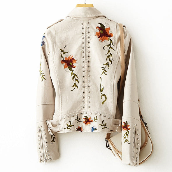 PERLE™ | Veste Fleurie Rétro Chic