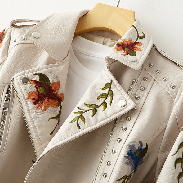 PERLE™ | Veste Fleurie Rétro Chic