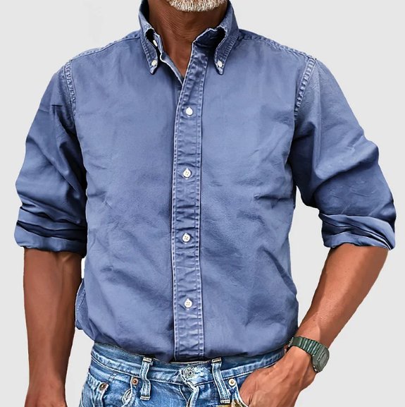 PERLE™ | Chemise Classique Confortable