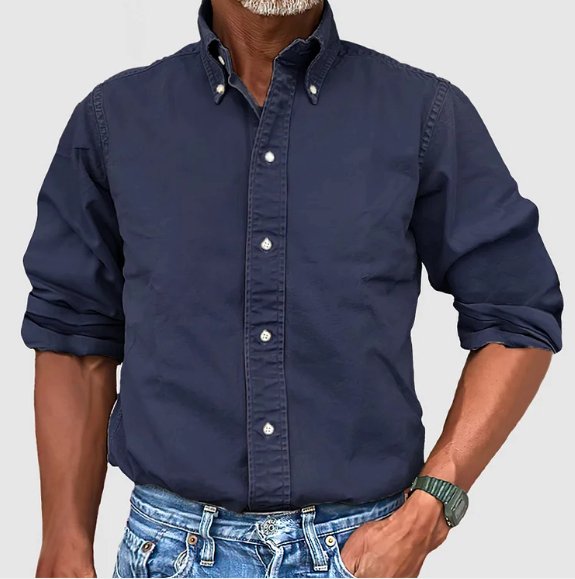 PERLE™ | Chemise Classique Confortable