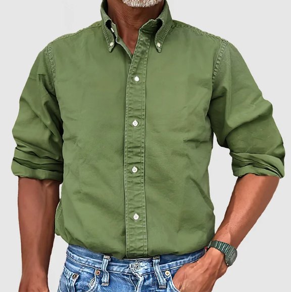 PERLE™ | Chemise Classique Confortable
