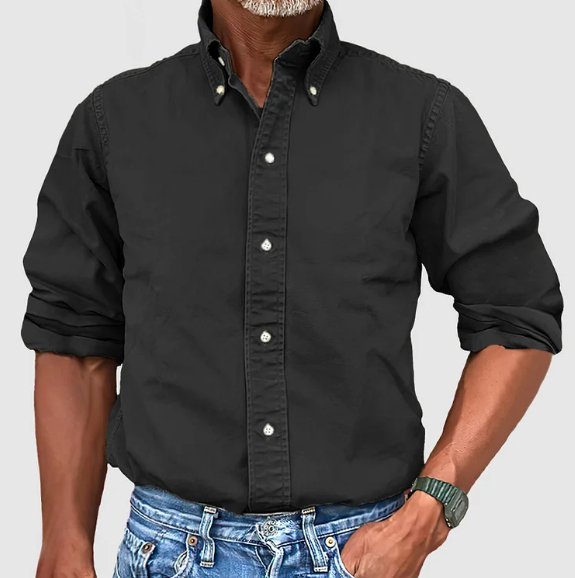 PERLE™ | Chemise Classique Confortable