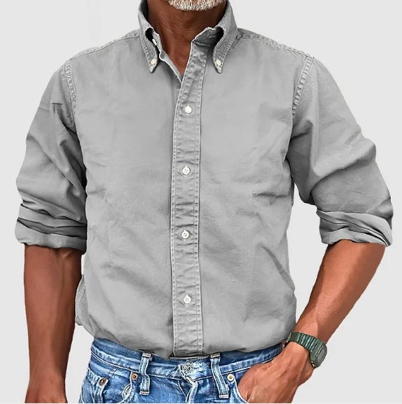 PERLE™ | Chemise Classique Confortable