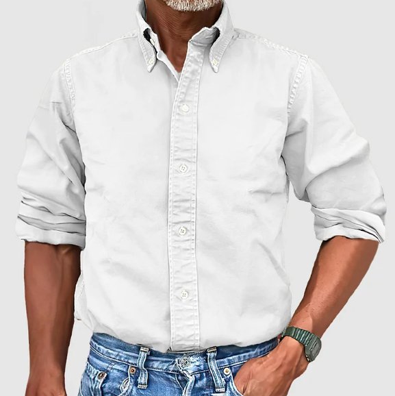 PERLE™ | Chemise Classique Confortable
