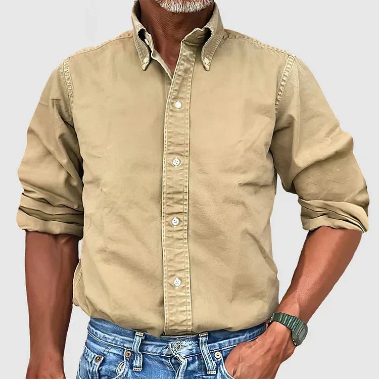 PERLE™ | Chemise Classique Confortable