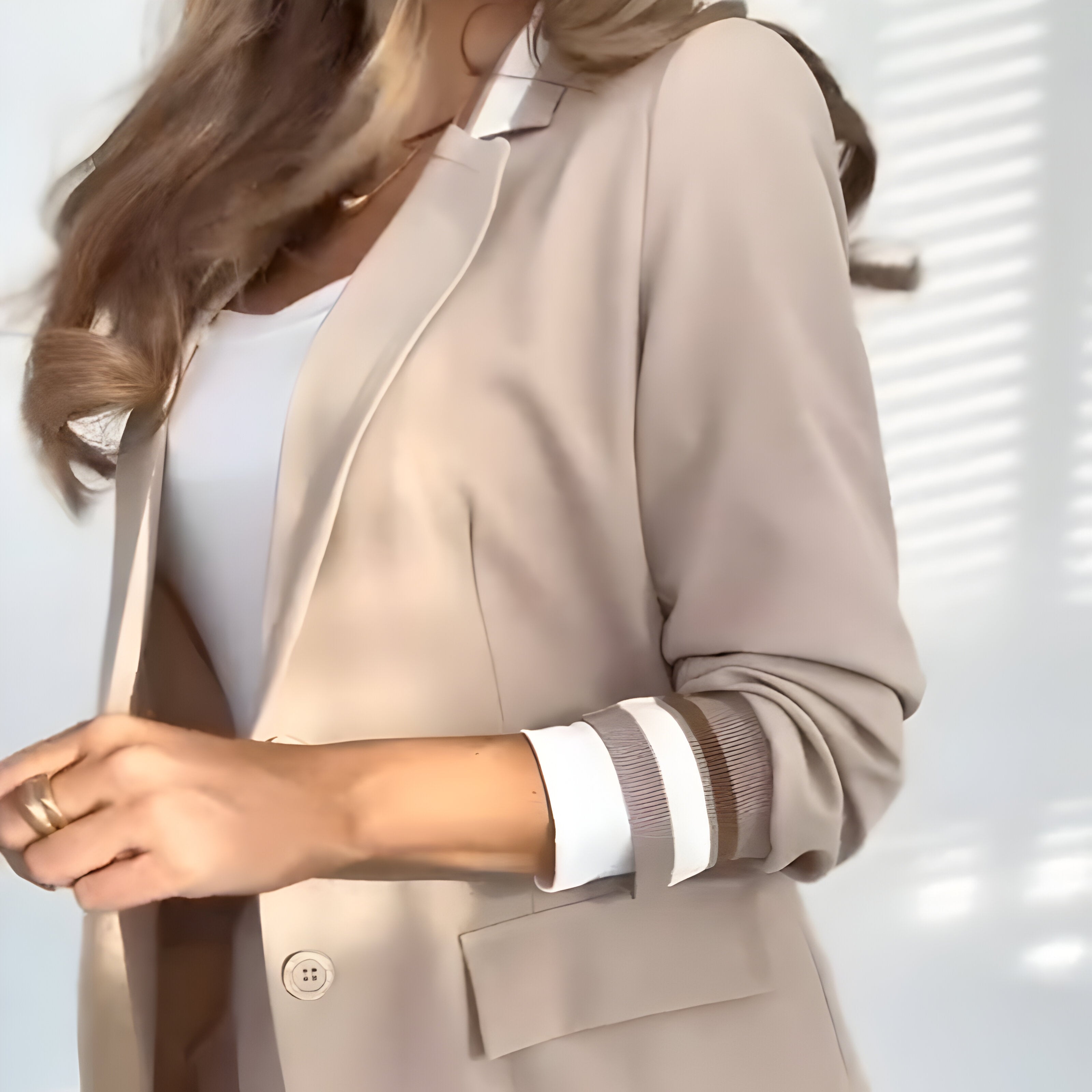PERLE™ | Ensemble rayé chic   ( 1 + 1 GRATUIT )