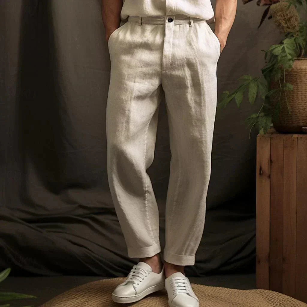 PERLE™ | Élégants Pantalons D'Été