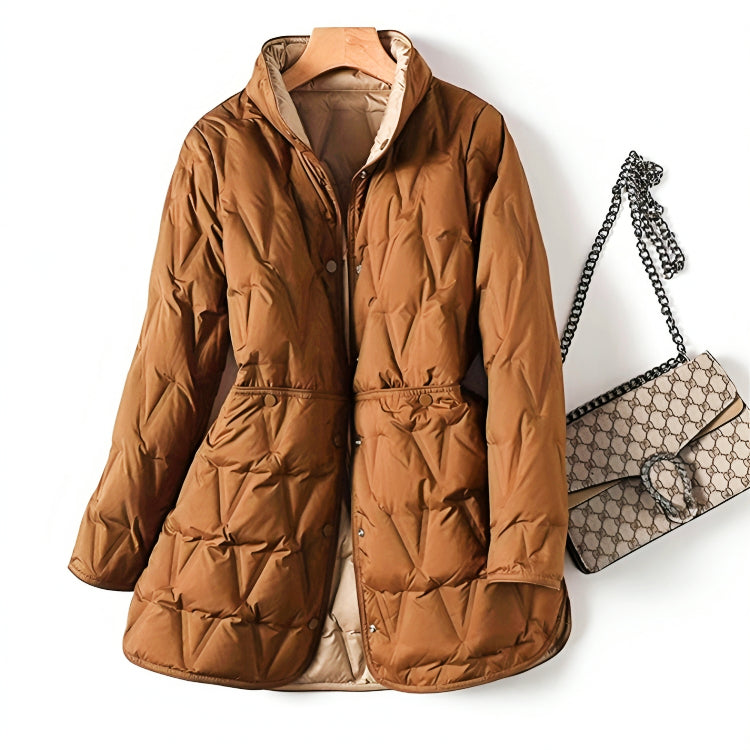 PERLE™ | Manteau Chic Et Chaud