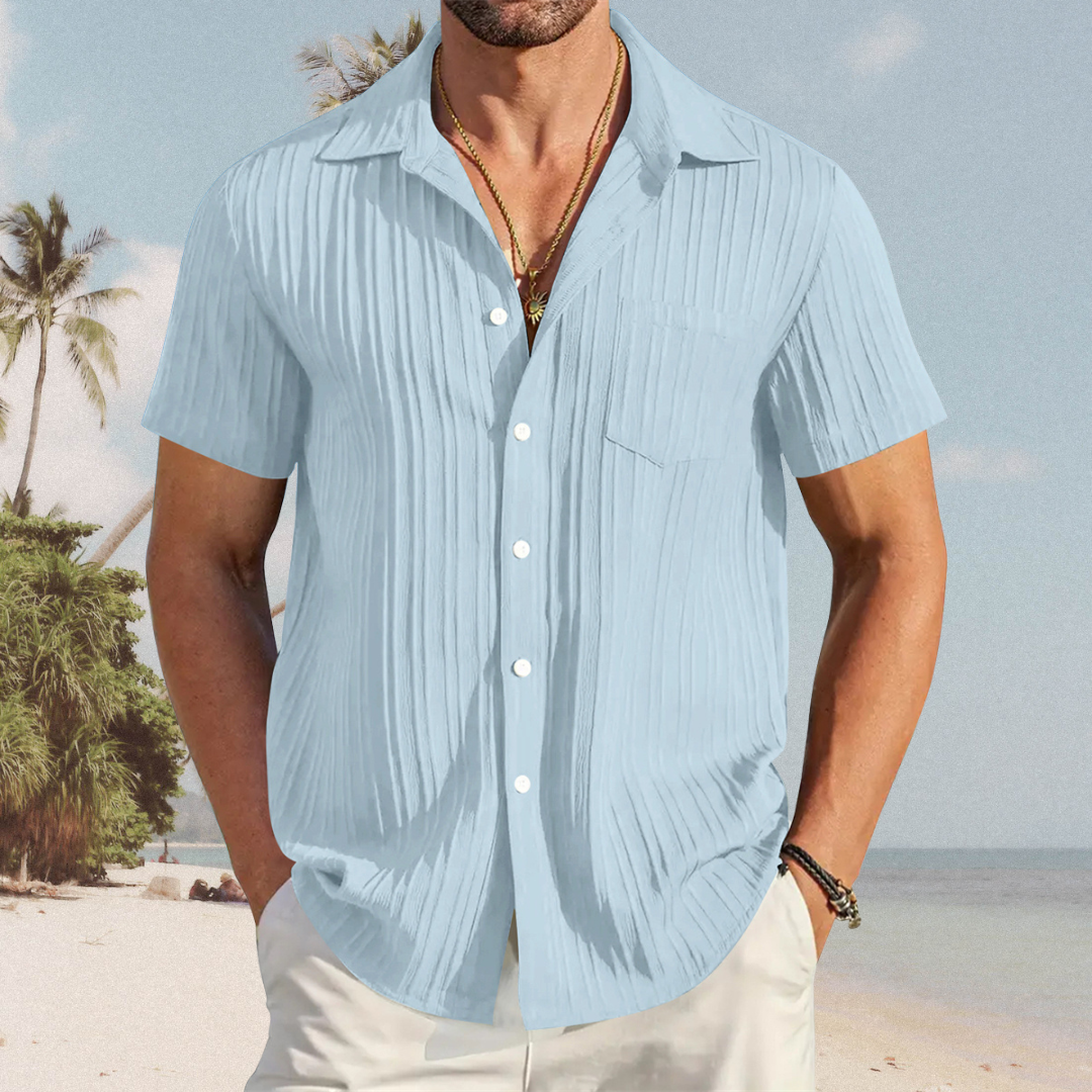 PERLE™ | Élégante Chemise Estivale