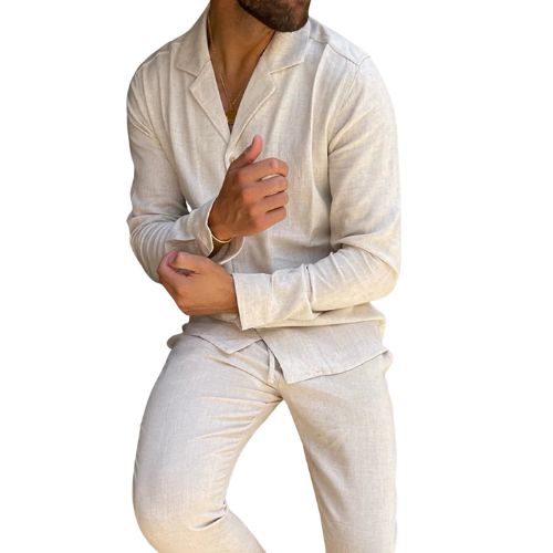 PERLE™ | Ensemble en lin