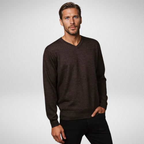 Cashmere V-Neck Jumper
