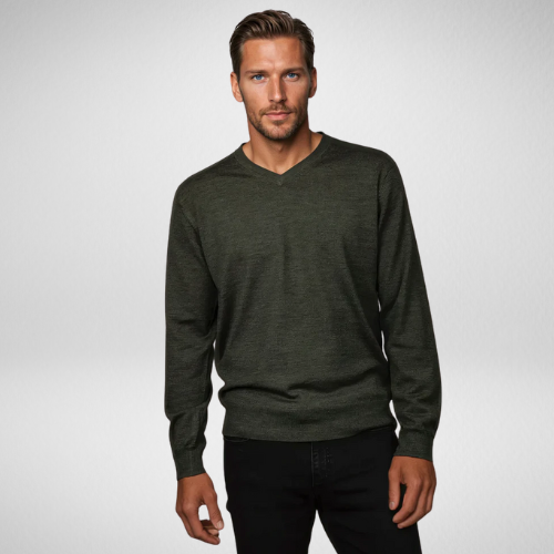 Cashmere V-Neck Jumper