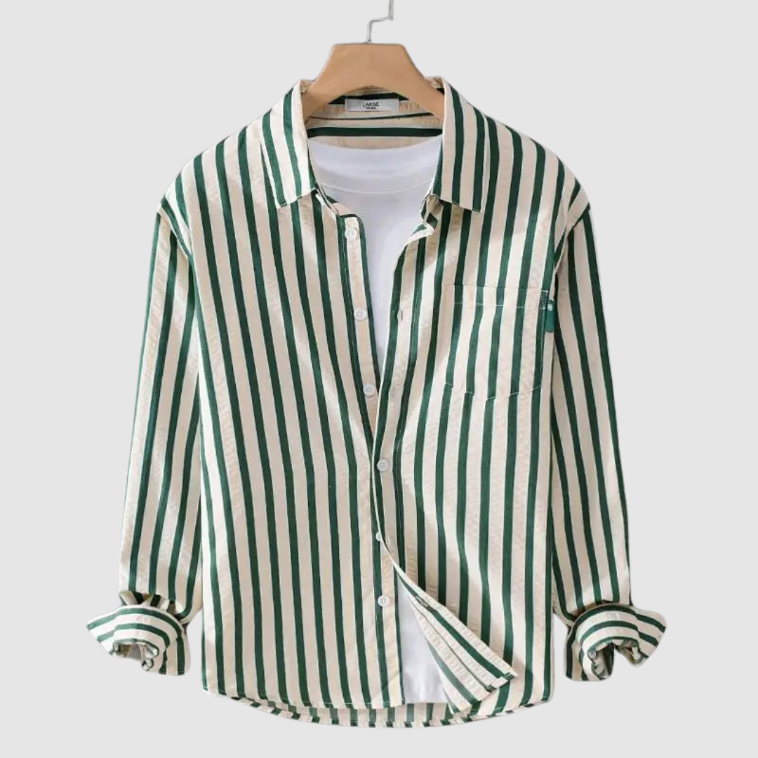 PERLE™ | Chemise Coton Élégante