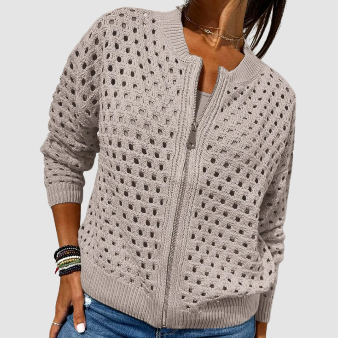 PERLE™ | Veste en Tricot Premium