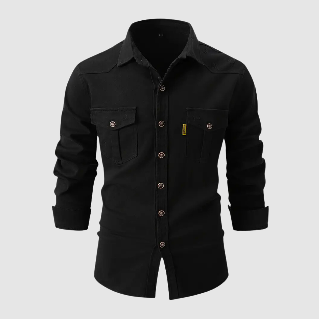 PERLE™ | Élégante Chemise Moderne
