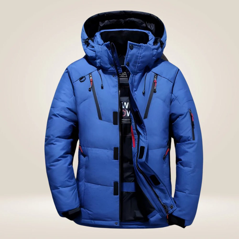 Perle® | Doudoune imperméable et coupe-vent