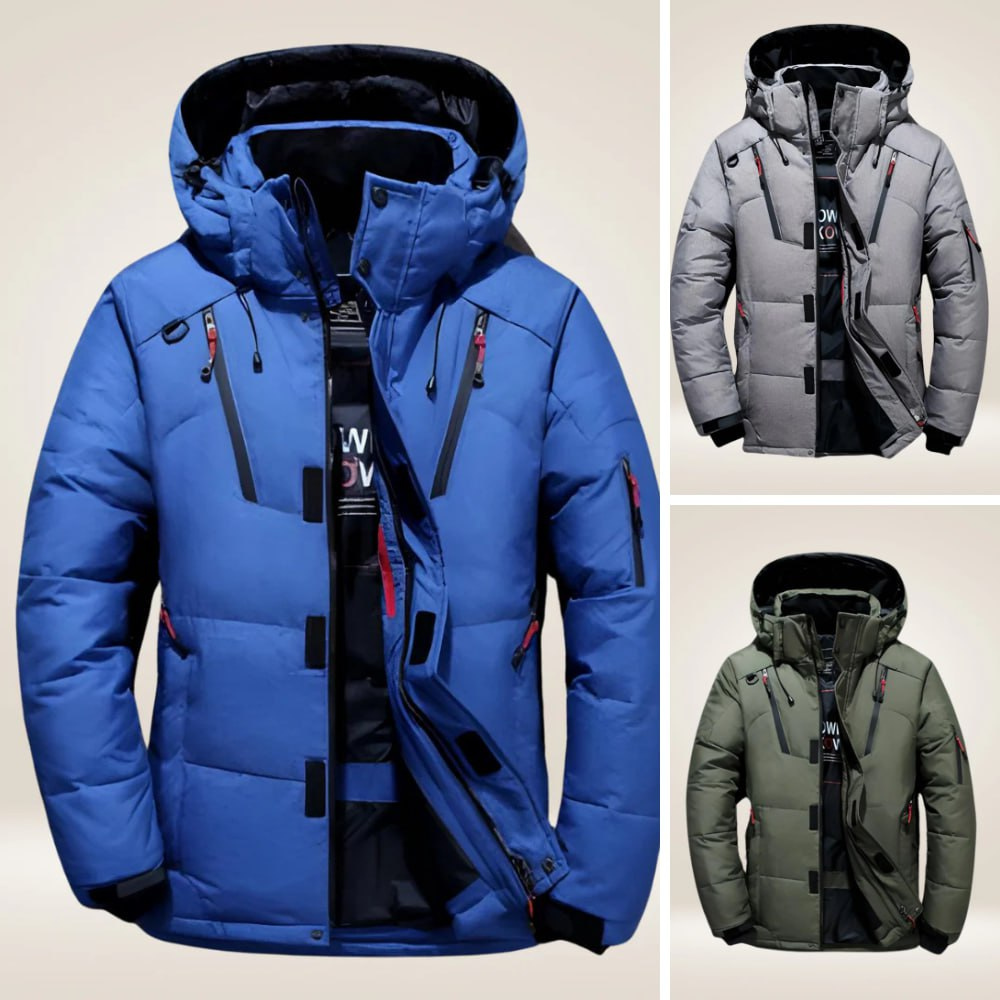 Perle® | Doudoune imperméable et coupe-vent