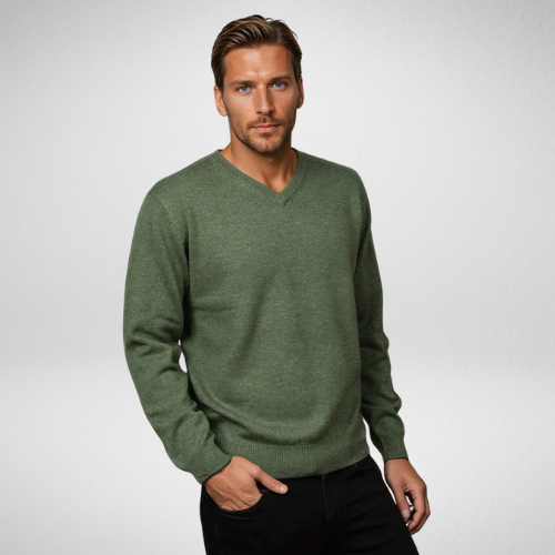 Cashmere V-Neck Jumper