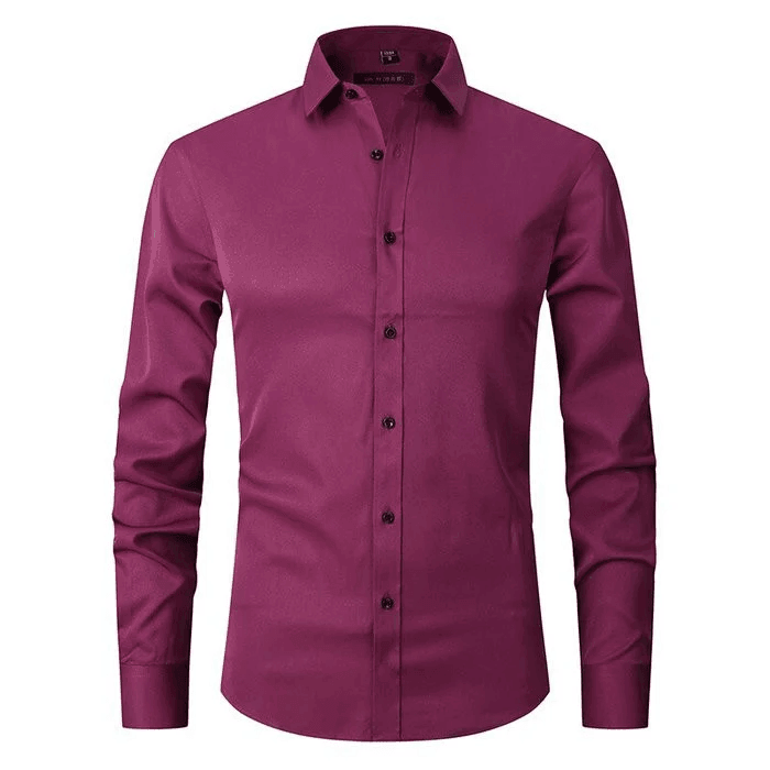 PERLE™ | Chemise Élégante Anti-Rides
