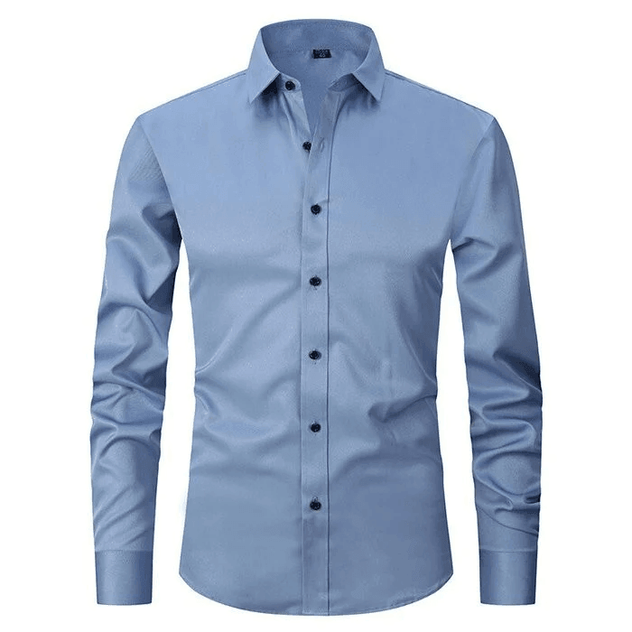 PERLE™ | Chemise Élégante Anti-Rides