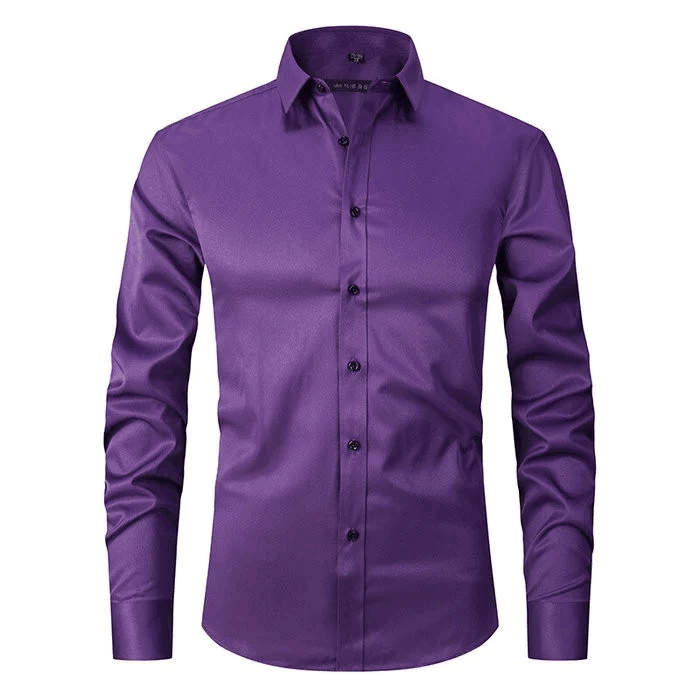 PERLE™ | Chemise Élégante Anti-Rides
