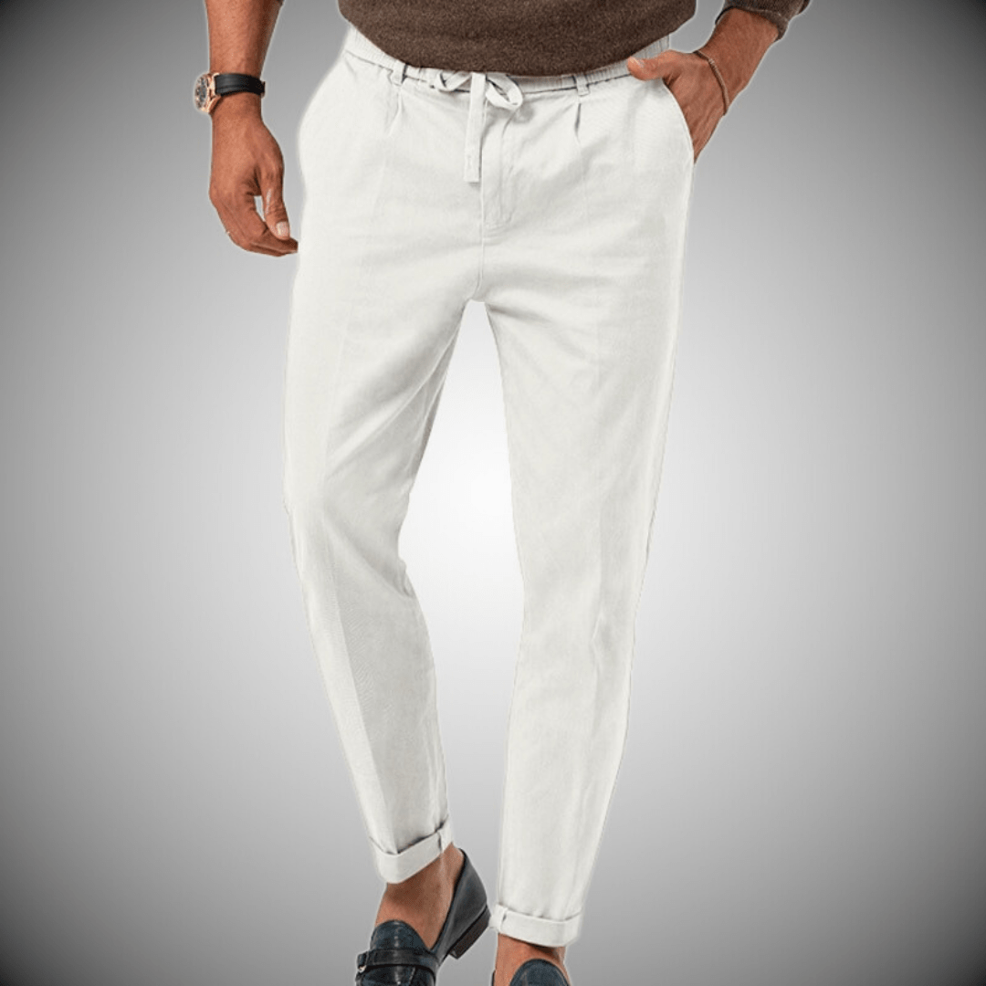 PERLE™ | Pantalons En Lin Confortables