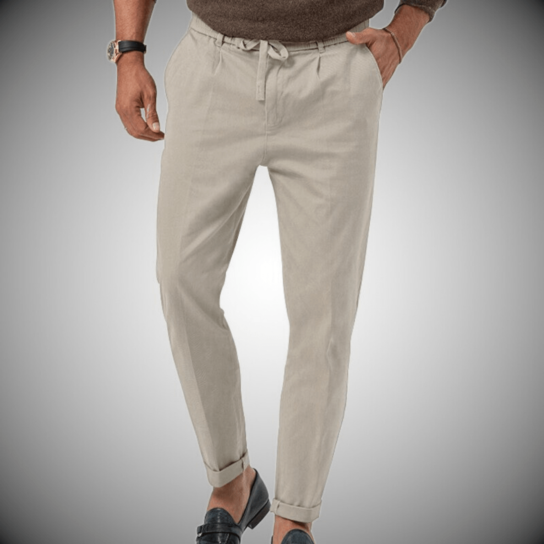 PERLE™ | Pantalons En Lin Confortables