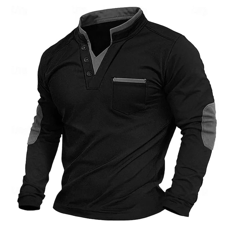 PERLE™ | Sweat-shirt à col V pour Homme