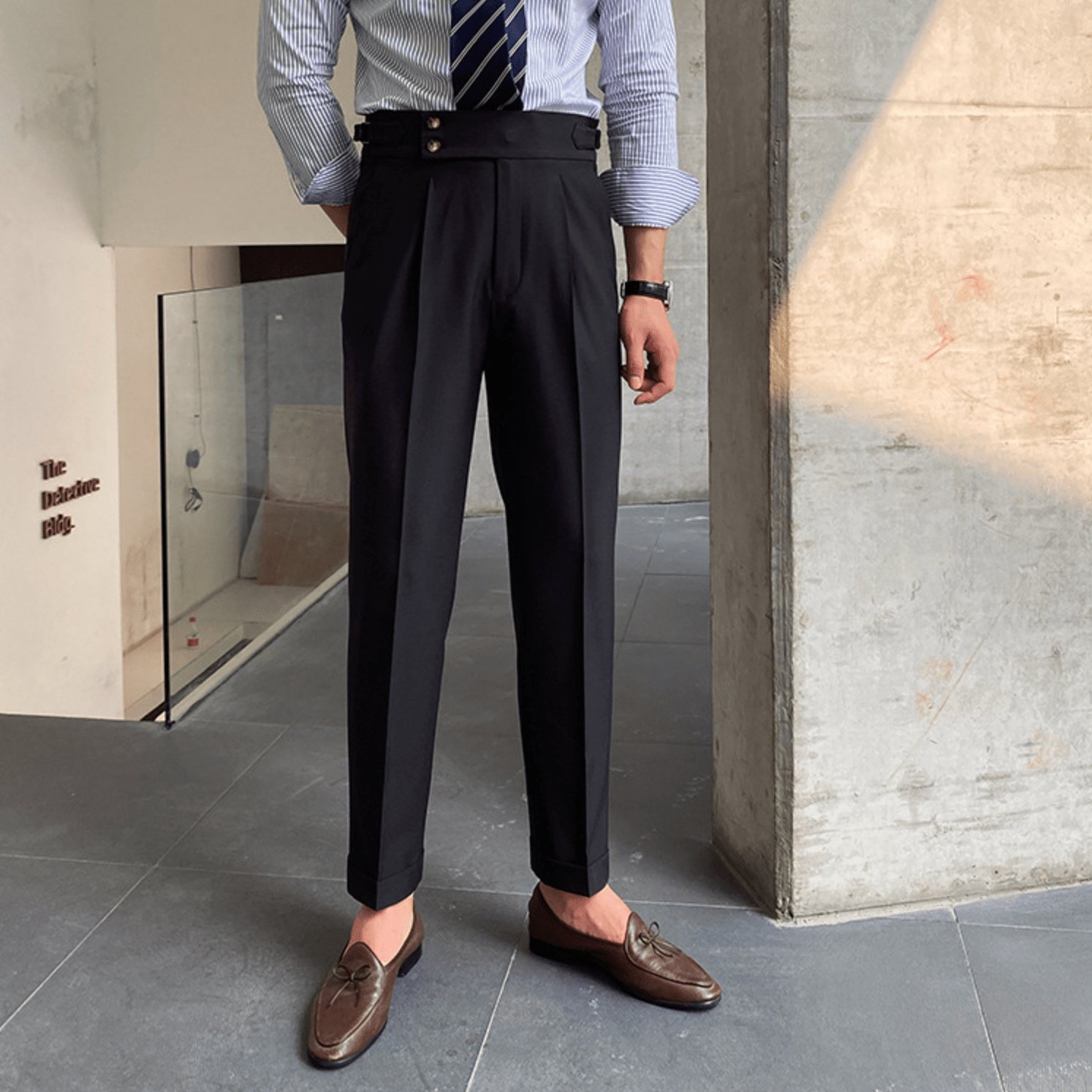 PERLE™ | Pantalons Taille Haute Élégants