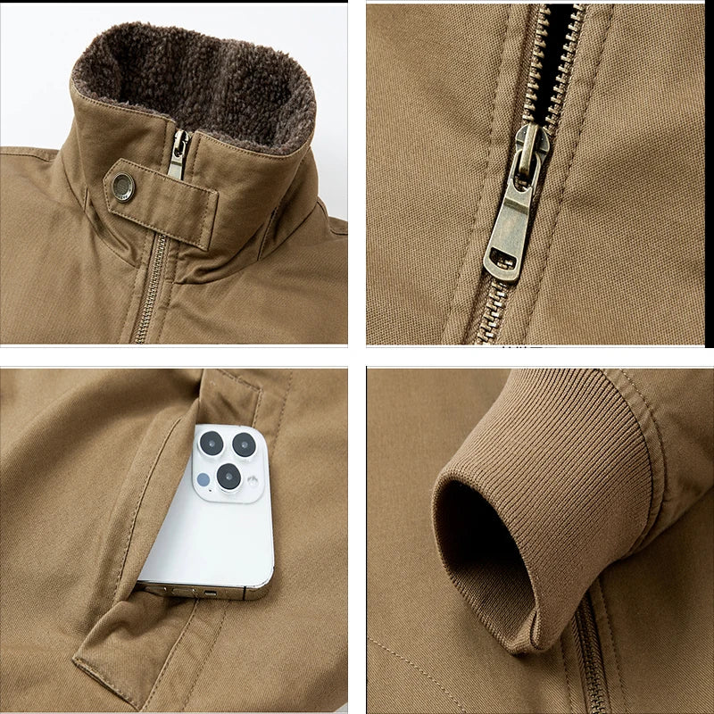 PERLE™ | Veste Militaire Automnale