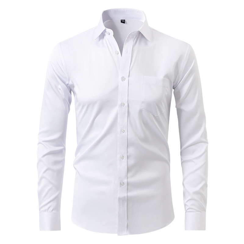 PERLE™ | Chemise Élégante Anti-Rides