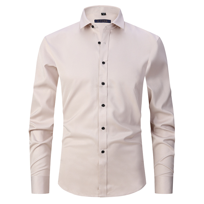 PERLE™ | Chemise Élégante Anti-Rides