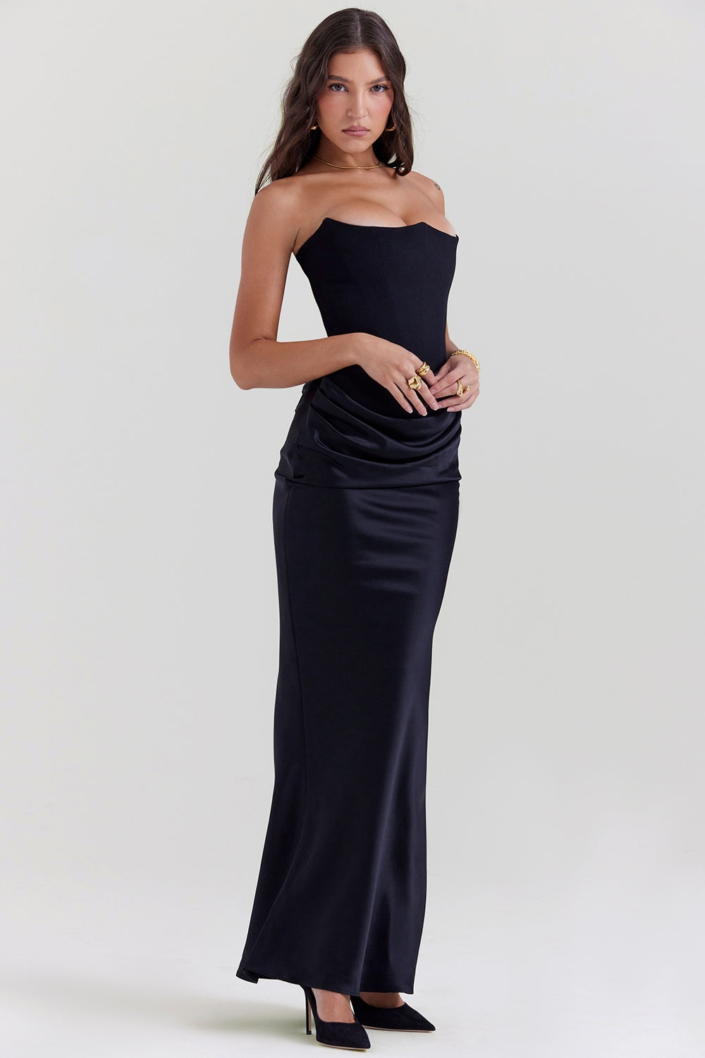 PERLE™ | La Lilly Robe corset