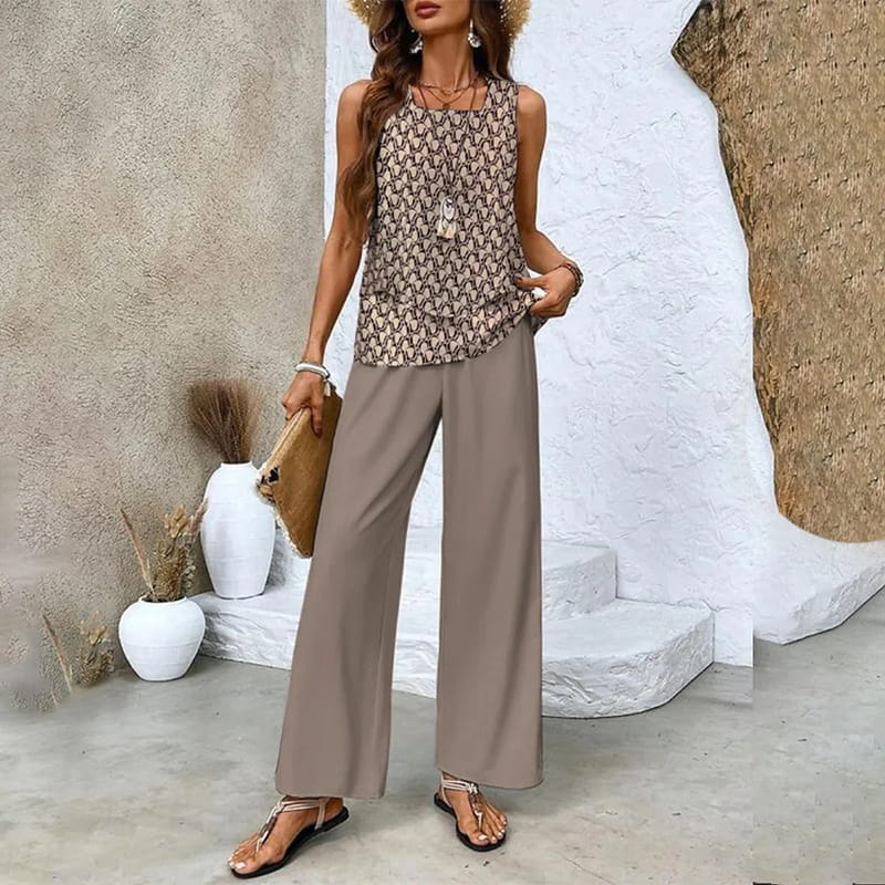 PERLE™ | Ensemble 2 pièces feuilles